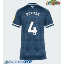 Maglie da calcio Newcastle United Sven Botman #4 Seconda Maglia Femminile 2026-27 Manica Corta